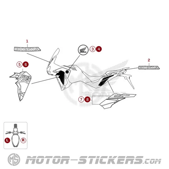Honda CRF 1100 Africa Twin Adventure Sports 2023