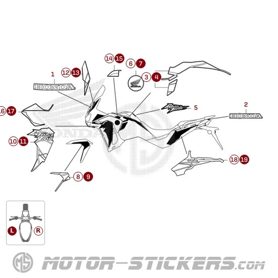 Honda CRF 1100 Africa Twin Adventure Sports 2023