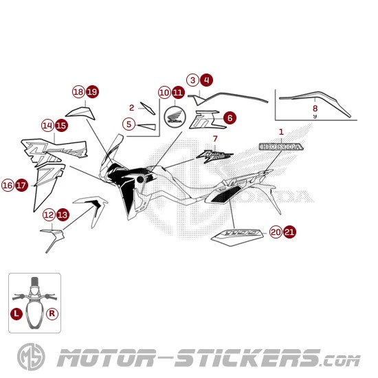 Honda CRF 1100 Africa Twin 2023