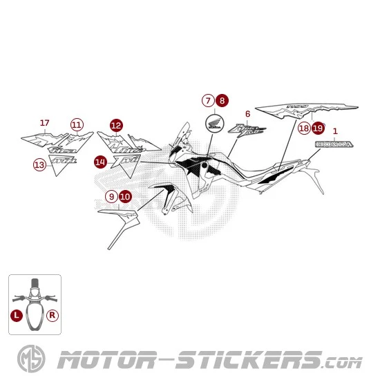 Honda CRF 1100L Africa Twin 2024