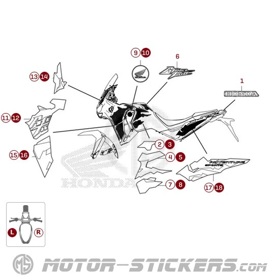Honda CRF 1100L Africa Twin Adventure Sports 2024