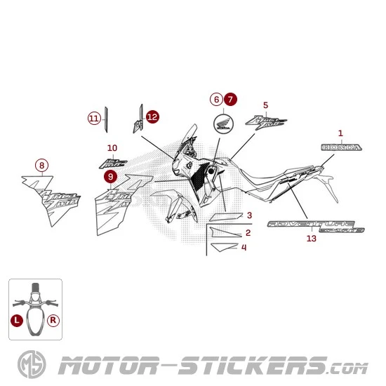 Honda CRF 1100L Africa Twin Adventure Sports 2024