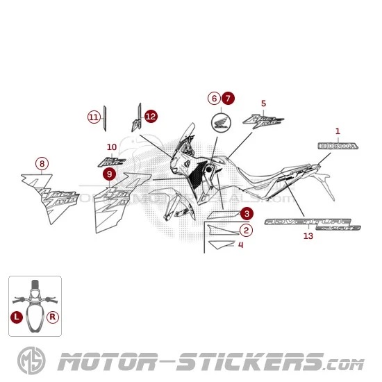 Honda CRF 1100L Africa Twin Adventure Sports 2025