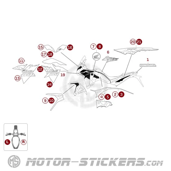 Honda CRF 1100L Africa Twin 2025