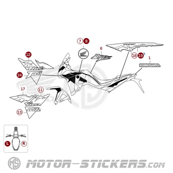 Honda CRF 1100L Africa Twin 2025