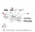 Honda Africa Twin XRV 650 1989