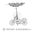 Honda CA125 REBEL 1995