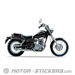 Honda CA125 REBEL 1995