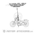 Honda CA125 REBEL 1996