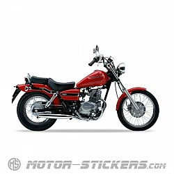 Honda CA125 REBEL 1996