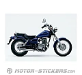 Honda CA125 REBEL 1996