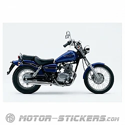 Honda CA125 REBEL 1996