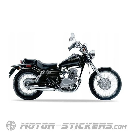 Honda CA125 REBEL 1996