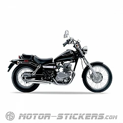 Honda CA125 REBEL 1997
