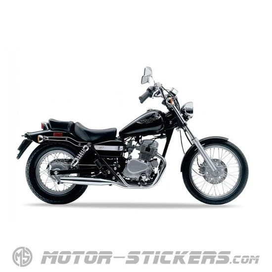 Honda CA125 REBEL 1997