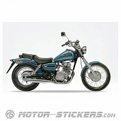Honda CA125 REBEL 1997