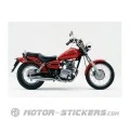 Honda CA125 REBEL 1997