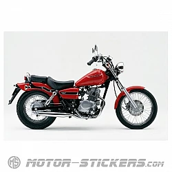 Honda CA125 REBEL 1997