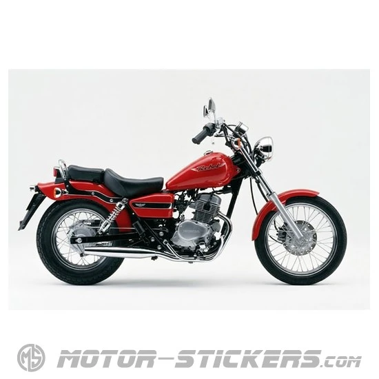 Honda CA125 REBEL 1997