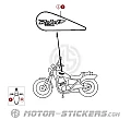 Honda CA125 REBEL 1998