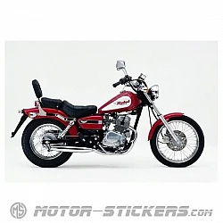 Honda CA125 REBEL 1998