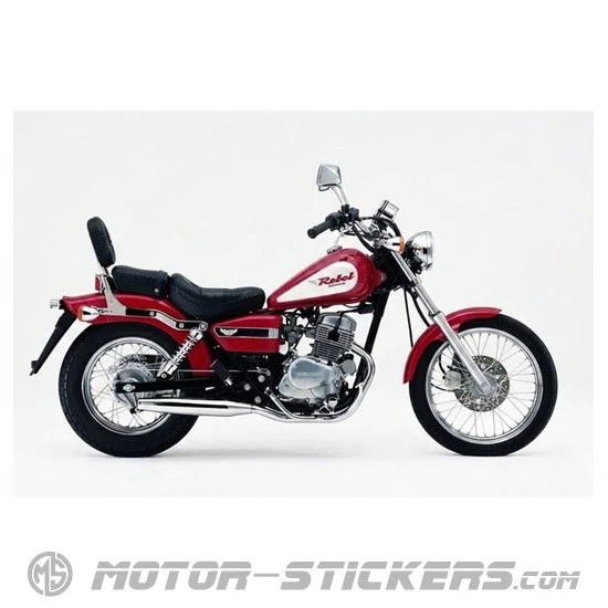 Honda CA125 REBEL 1998
