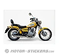 Honda CA125 REBEL 1998