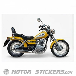 Honda CA125 REBEL 1998