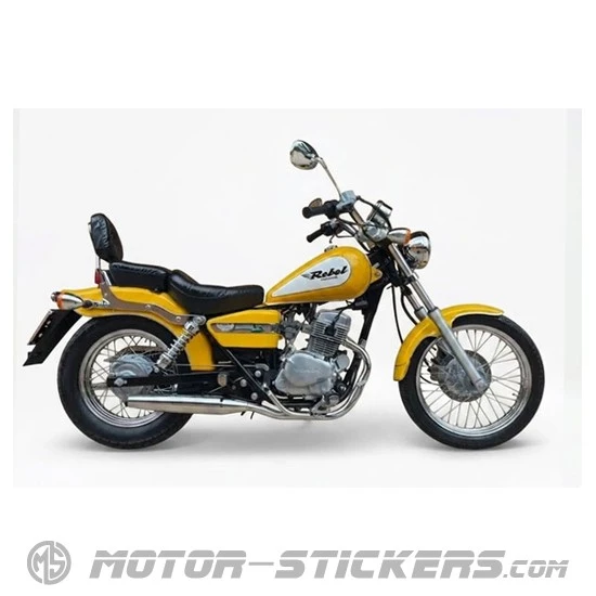 Honda CA125 REBEL 1998