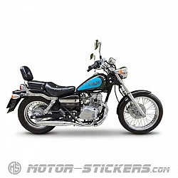 Honda CA125 REBEL 1998
