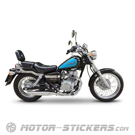 Honda CA125 REBEL 1998