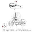 Honda CA125 REBEL 1999