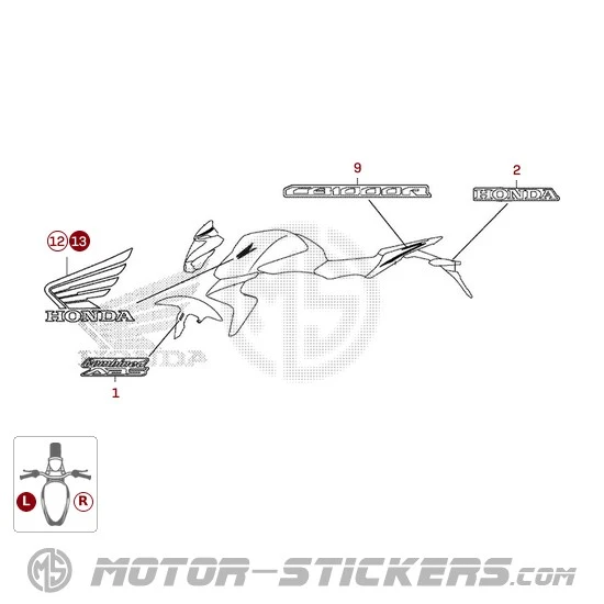 Honda CB1000R 2013
