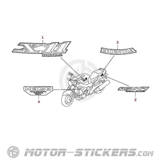 Honda CB1100 X11 2000