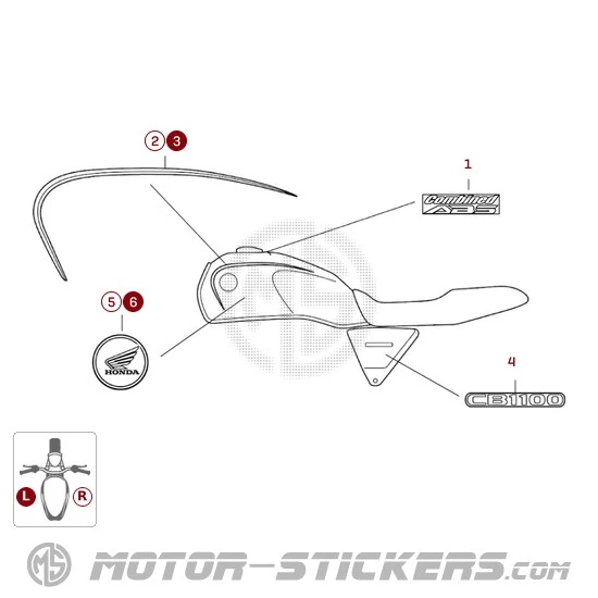 Honda CB1100 2013