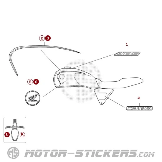 Honda CB1100 EX 2014