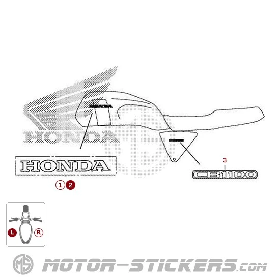 Honda CB1100 RS 2017