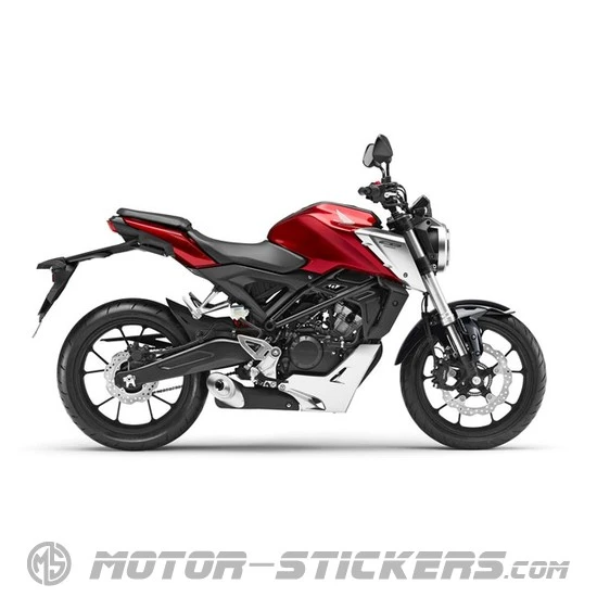Honda CB125R 2019