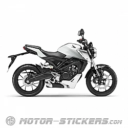Honda CB125R 2019