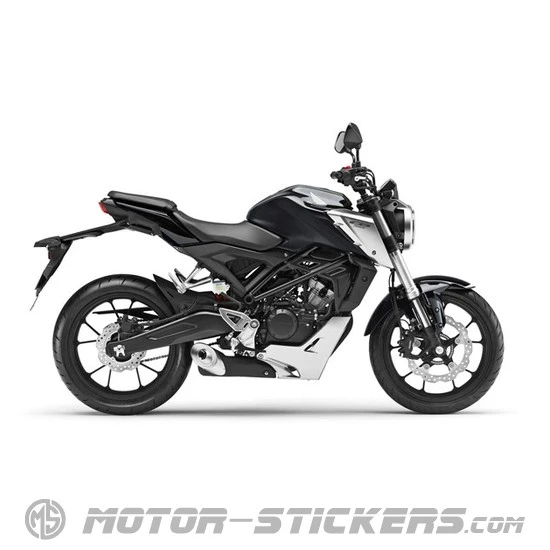 Honda CB125R 2019