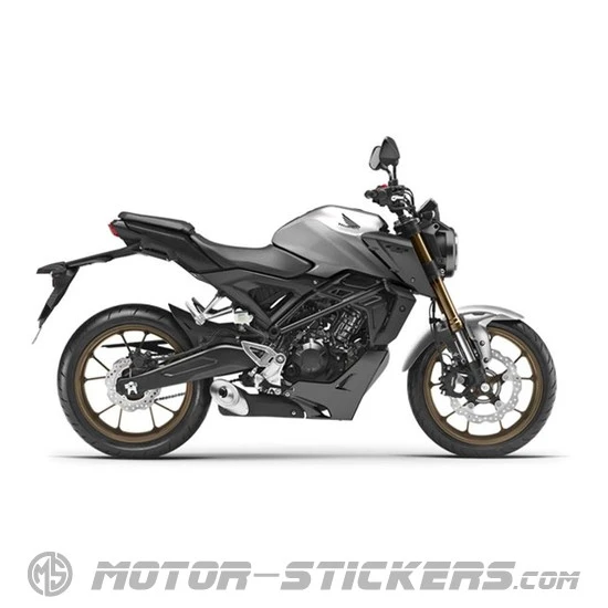 Honda CB125R 2023