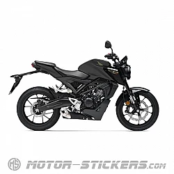 Honda CB125R 2024
