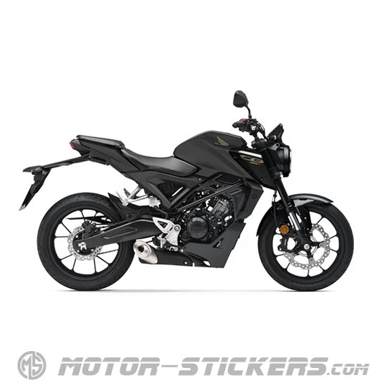 Honda CB125R 2024