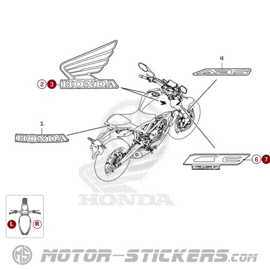 Honda CB125R 2025