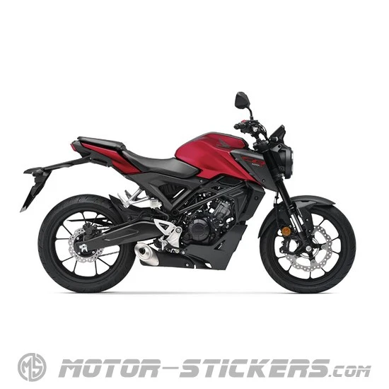 Honda CB125R 2025