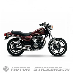 Honda CB450 NIGHTHAWK 1982