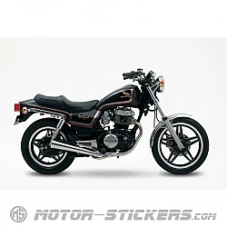 Honda CB450 NIGHTHAWK 1982