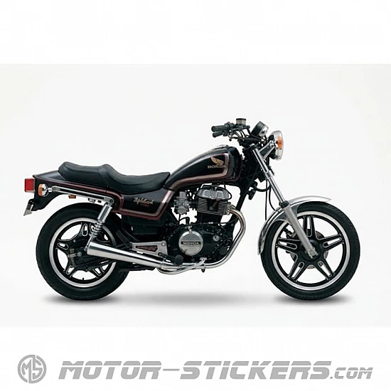Honda CB450 NIGHTHAWK 1982