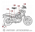 Honda CB450 NIGHTHAWK 1983