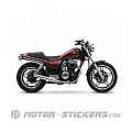 Honda CB450 NIGHTHAWK 1983